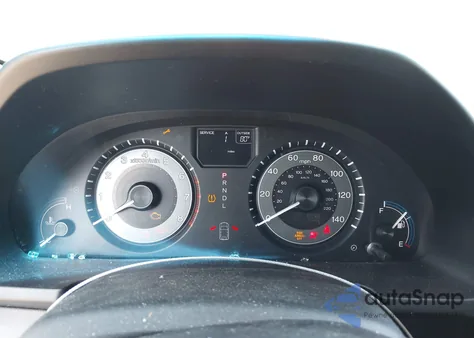 2013 Honda Odyssey Ex from USA, damaged, VIN 5FNRL5H40DB072715